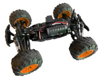 DF-Fun-Racer 1:14 mit 2 Akkus - 4WD RTR - Orange