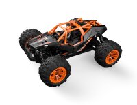 DF-Fun-Racer 1:14 mit 2 Akkus - 4WD RTR - Orange