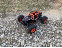 DF-Fun-Racer 1:14 mit 2 Akkus - 4WD RTR - Orange
