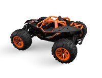 DF-Fun-Racer 1:14 mit 3 Akkus - 4WD RTR - Orange