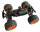 DF-Fun-Racer 1:14 mit 3 Akkus - 4WD RTR - Orange