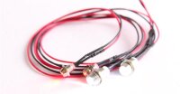 LED Beleuchtung für Vorne und Hinten 2 x rot 2 x...