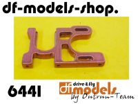 DF Models 6441 | Motorhalterung Alu