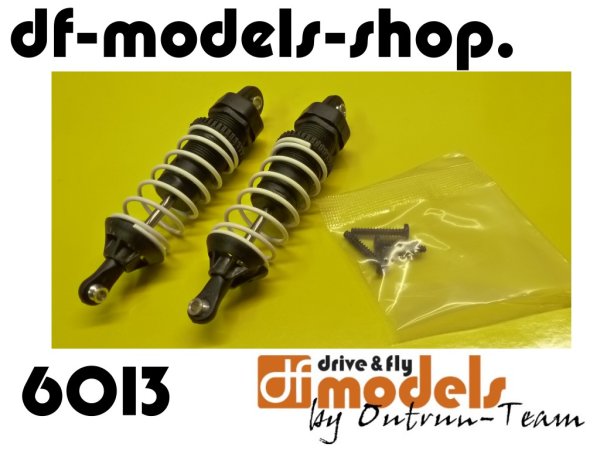 DF Models 6013 | Stoßdämpfer (2) Kunststoff