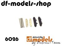 DF Models 6026 | Querlenkerhalter unten vorne/hinten