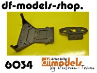 DF Models 6034 | Stoßfänger vorne, Chassis vorne