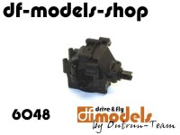 DF Models 6048 | Differential (Zink) komplett mit Gehäuse