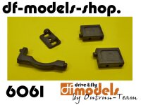 DF Models 6061 | Lenkservobefestigung
