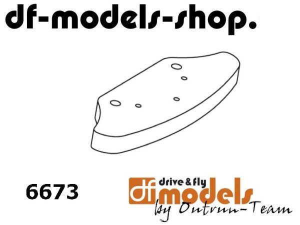 DF Models 6673 | Frontrammer, Street Racer 1:8