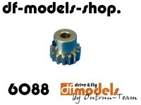 DF Models 6088 | Motorritzel 15 Z. 1.8