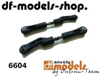 DF Models 6604 | obere Spurstangen hinten 1:8
