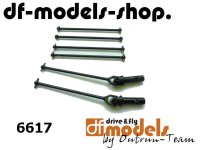 DF Models 6617 | Antriebswellen komplett