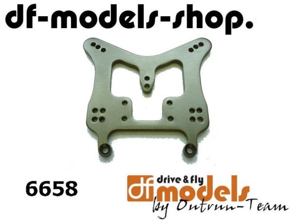 DF Models 6658 | Dämpferbrücke hinten, Buggy 1:8