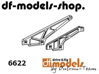 DF Models 6622 | Chassisverstrebungen 1:8