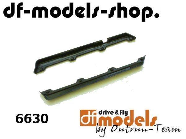 DF Models 6630 | Chassis Seitenschutz 1:8