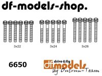 DF Models 6650 | Innensechskantschrauben 1:8