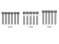 Innensechskantschrauben 1:8 Top Line