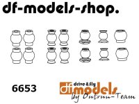 DF Models 6653 | Kugelkopfset 1:8