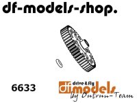 DF Models 6633 | Hauptzahnrad 46T 1:8