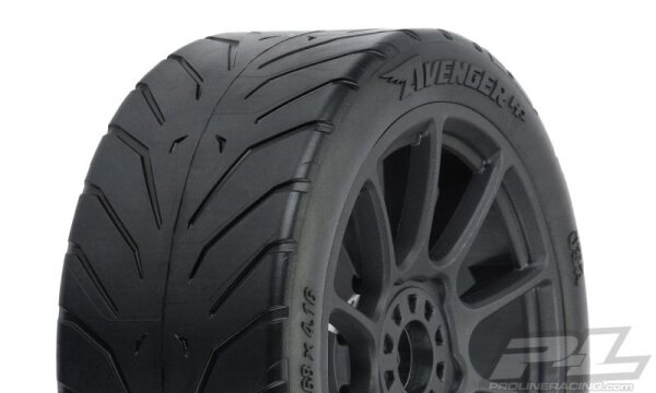 SLVR Pro-Line Avenger HP S3 (Soft) auf Mach 10 Felge schwarz