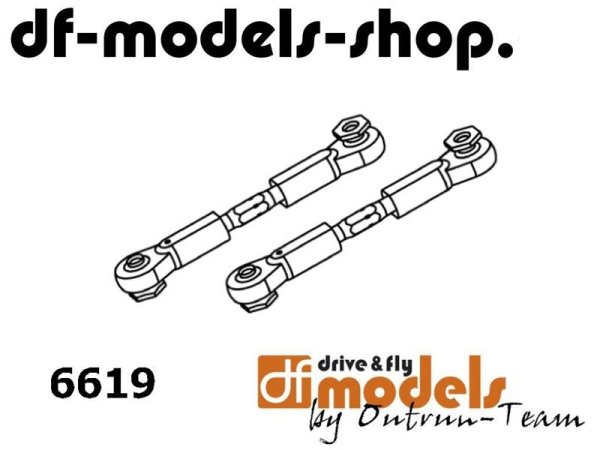 DF Models 6619 | Lenkstangensatz I 1:8