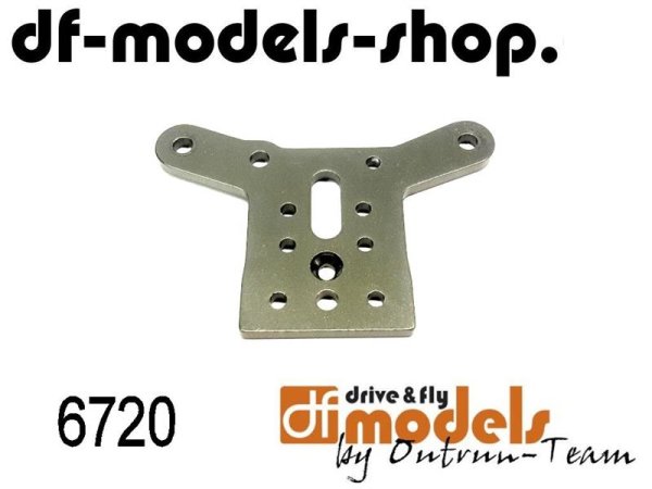 DF Models 6720 | Top Platte vorne T 1:8