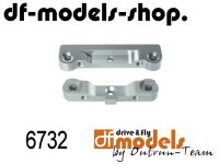DF Models 6732 | Querlenkerhalter unten hinten ALU