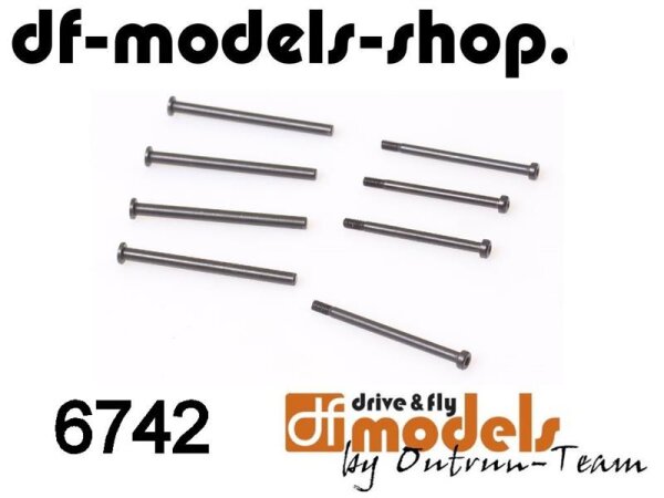 Querlenkerpins oben 1:8 Top Line Truggy