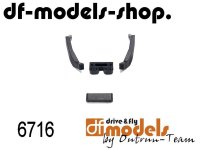 DF Models 6716 | Halterung hinten T 1:8