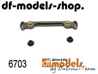 DF Models 6703 | Lenkstrebe / Ackermannplatte T 1:8