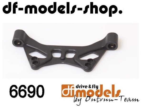 DF Models 6690 | Karosseriehalter vorne M 1:8