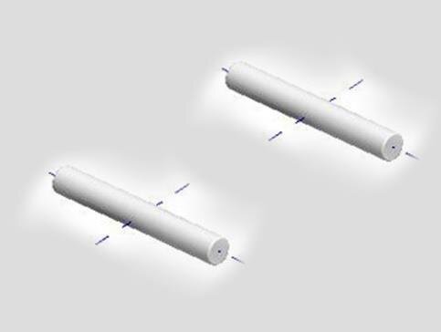 Diff-Pins (2) - BasicLine & DF-4S/J